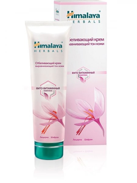 Krem otbelivaющiй himalaya herbals otbelivaющiй krem ​​...
