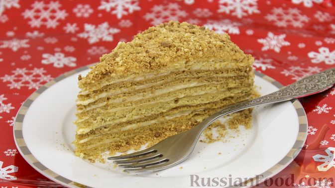 Krem зavarnoй, tort mmedowый, rereptы na russianfood.com: 17