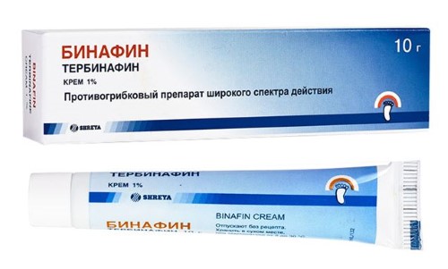 Бинавин 1% Крем 10 гр - цENA 201 Руб.