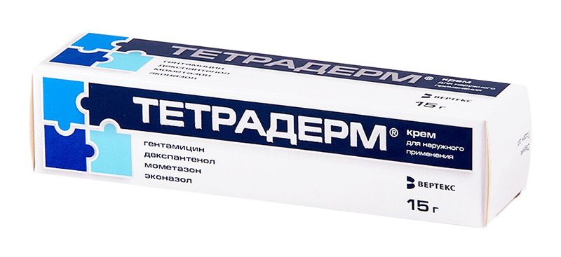 ТЕТРЕРМ 15Г КРЕМАМА