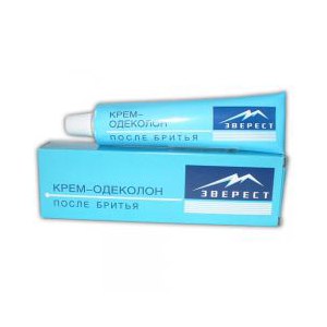 Krem -odkolonpone -obrithaipa -kalina эverest - «эverest» | 