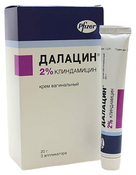 ДАЛАЙН КРЕР ВАГИНАЛНА 2% ТУБА 20 Г - КУПИТА