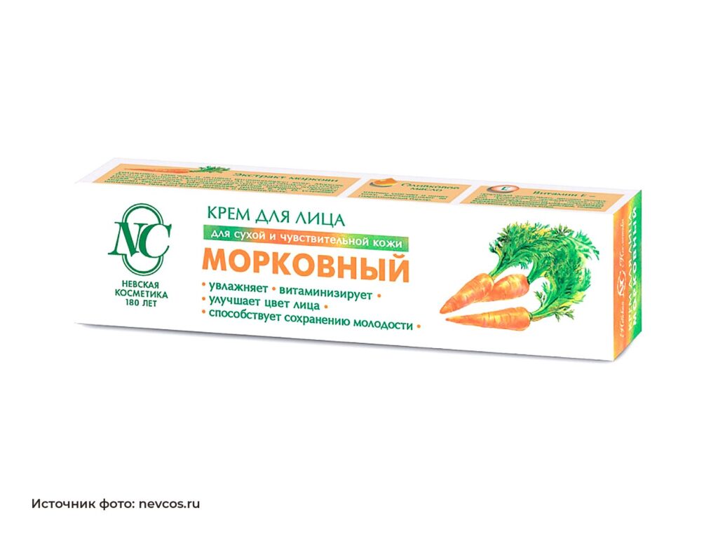 Analiз -ostavavavavamo -on -krema «nevskaya cosmetika»
