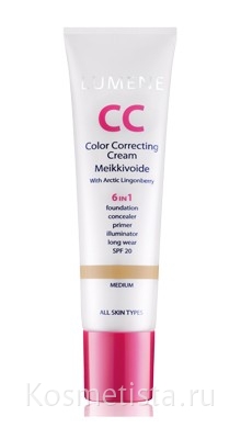 Cc krem ​​«absolюotnoe corherшentvo» lumene cc color crownting cream ...