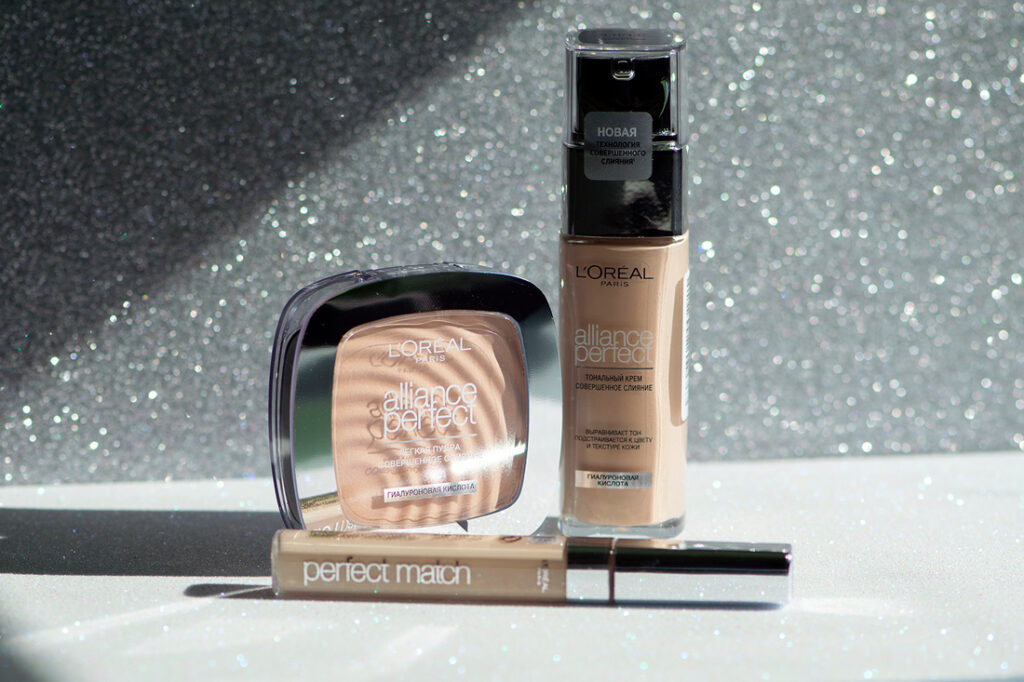 L'Oreal Alliance Perfect: Probuю raзliчnhe -Combinaцik