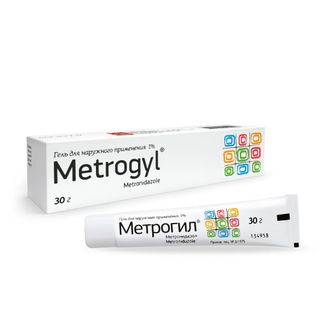 МЕТРЕГИЛ 1% 30 ГЕЛЕГ
