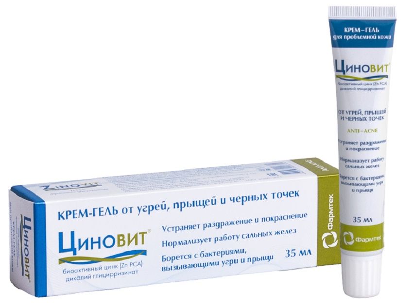 ЦInoViT krem-gelyd-dploblemnoй-kohysi, крэм-gely, 35 мл, 1 шt.