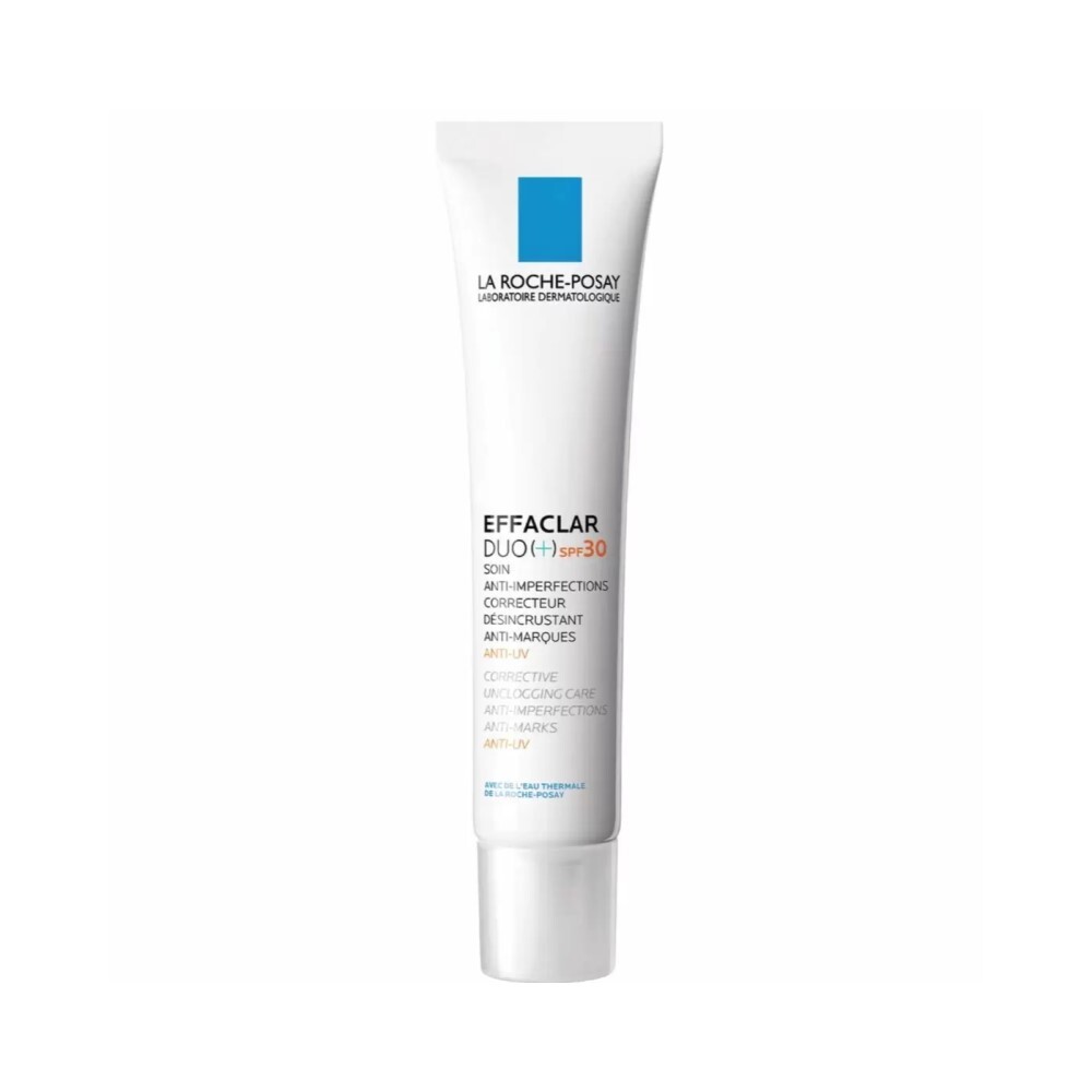 La roche-posay efffaclar duo (+) krem-gely dlproblemnoй-kohysi ...