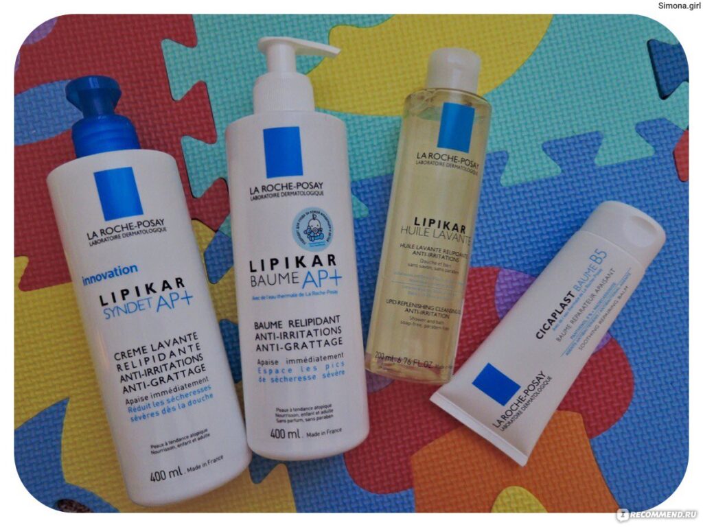 BALHAM LA ROCHE POSAY CICAPLAST BAUME B5 - «SOS SREDSTWO ...